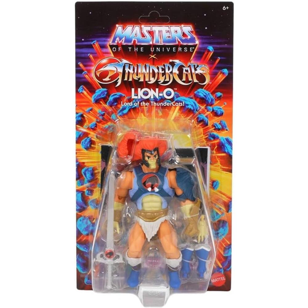 Masters of the Universe Origins & Thundercats Action Figure Lion-O, new